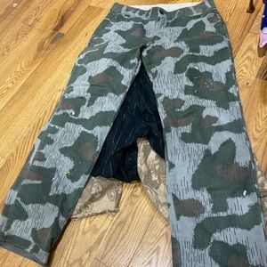 Neighborhood Rain Camo Ripstop Painter pants